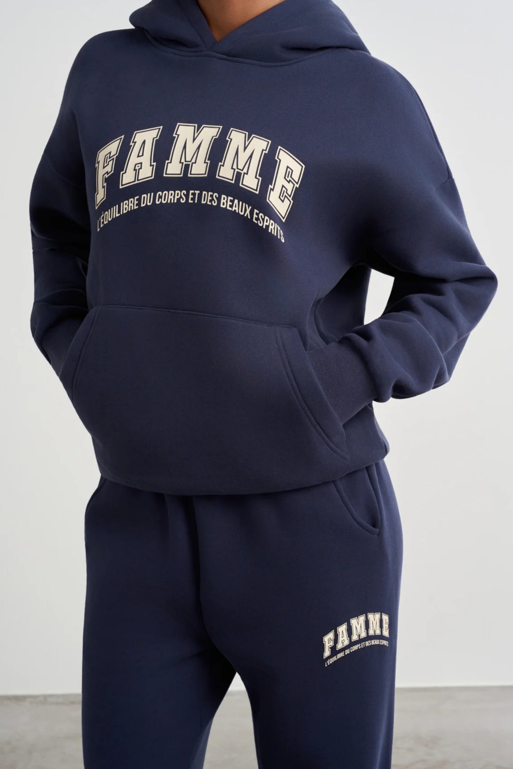 Équilibre Oversized Hoodie - for kvinde - FAMME - Hoodie