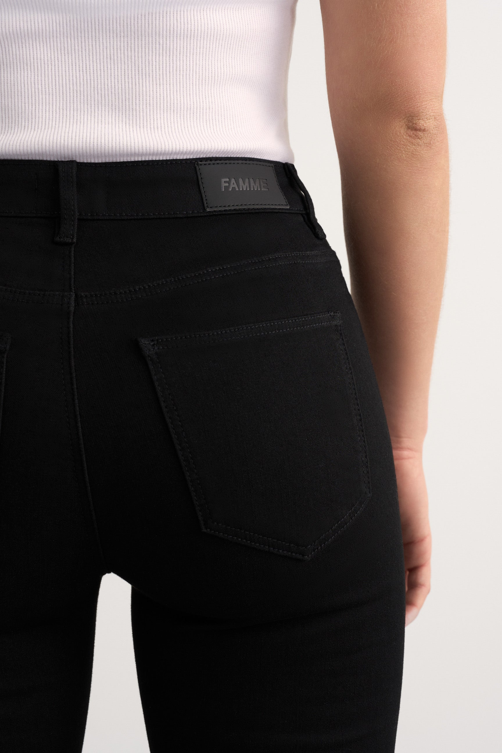 Flare Jeans - for dame - Famme - Jeans