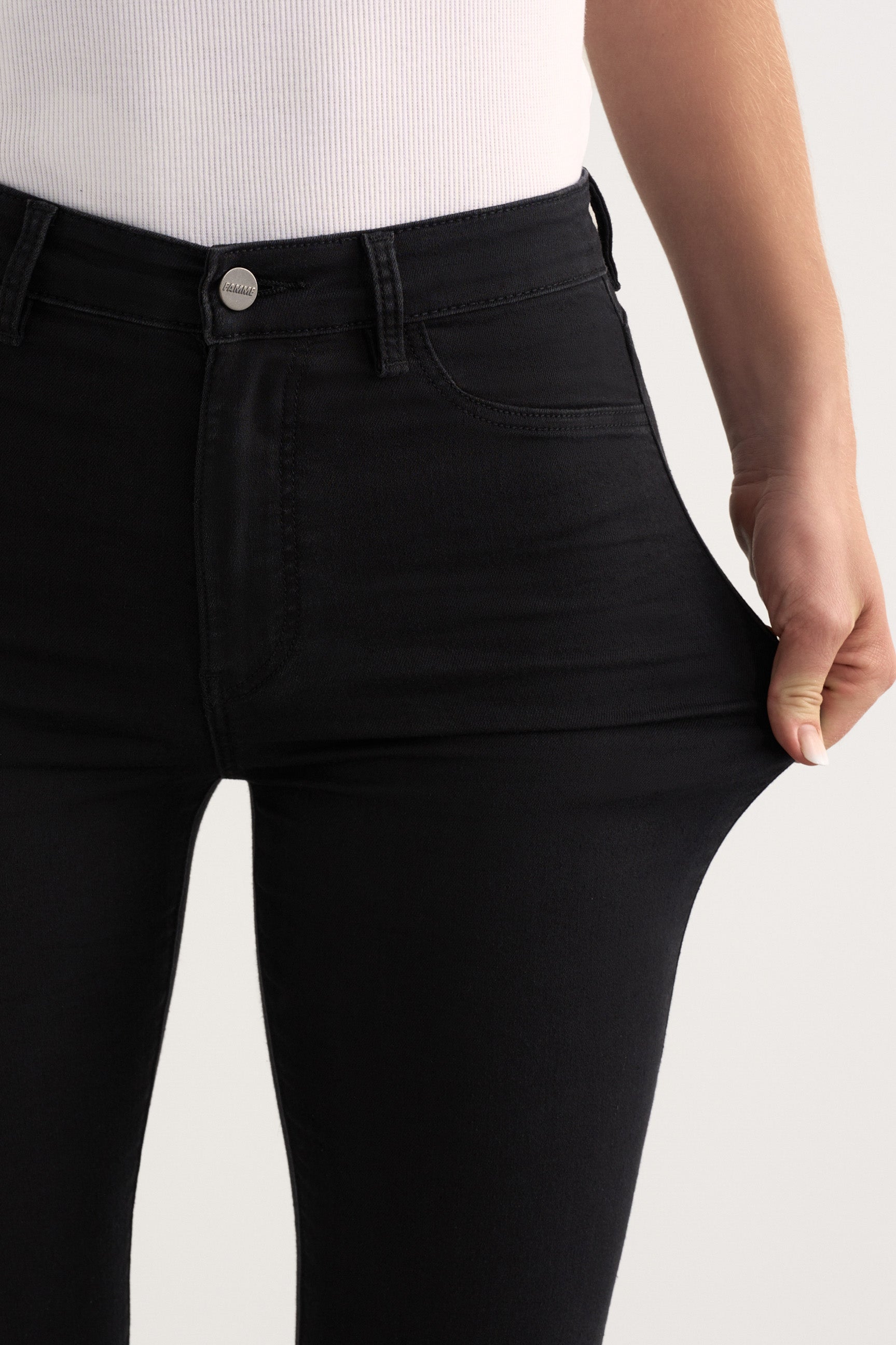 Skinny Jeans - for dame - Famme - Jeans