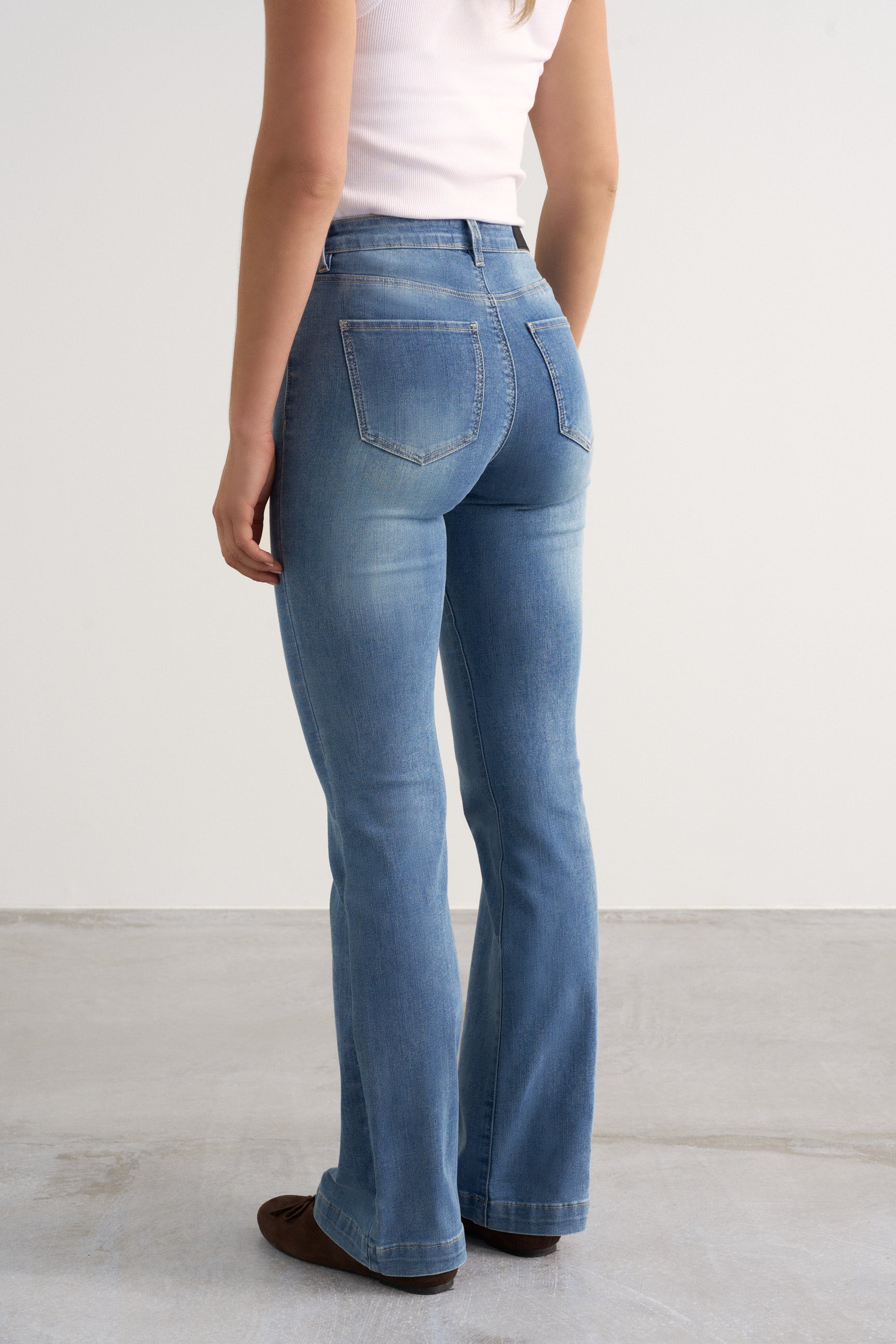 Flare Jeans - for dame - Famme - Jeans