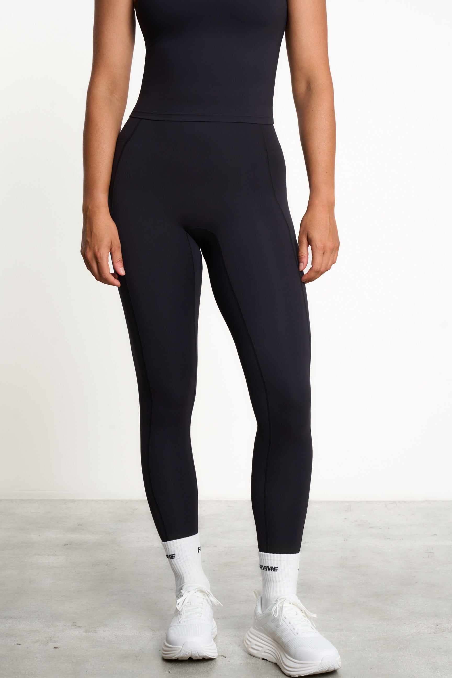 Pocket Compression Leggings - for dame - Famme -