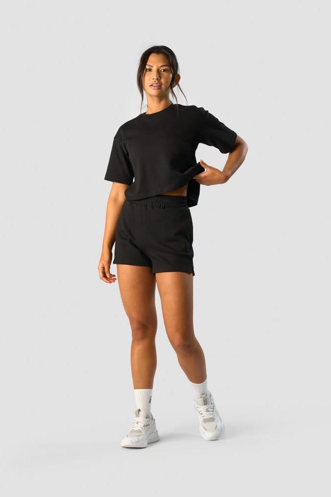 ICANIWILL - Revive Heavy Shorts - Black