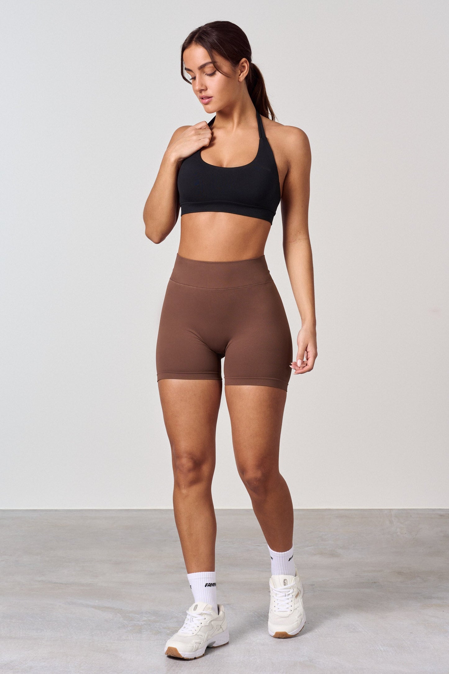 Refine Scrunch Shorts - for kvinde - FAMME - Shorts