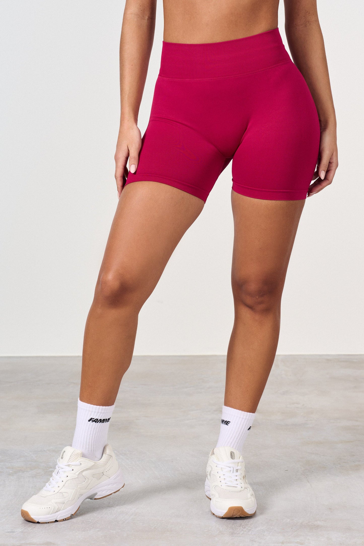 Refine Scrunch Shorts - for kvinde - FAMME - Shorts
