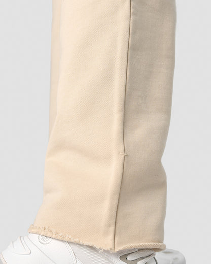 unified sweat pants beige