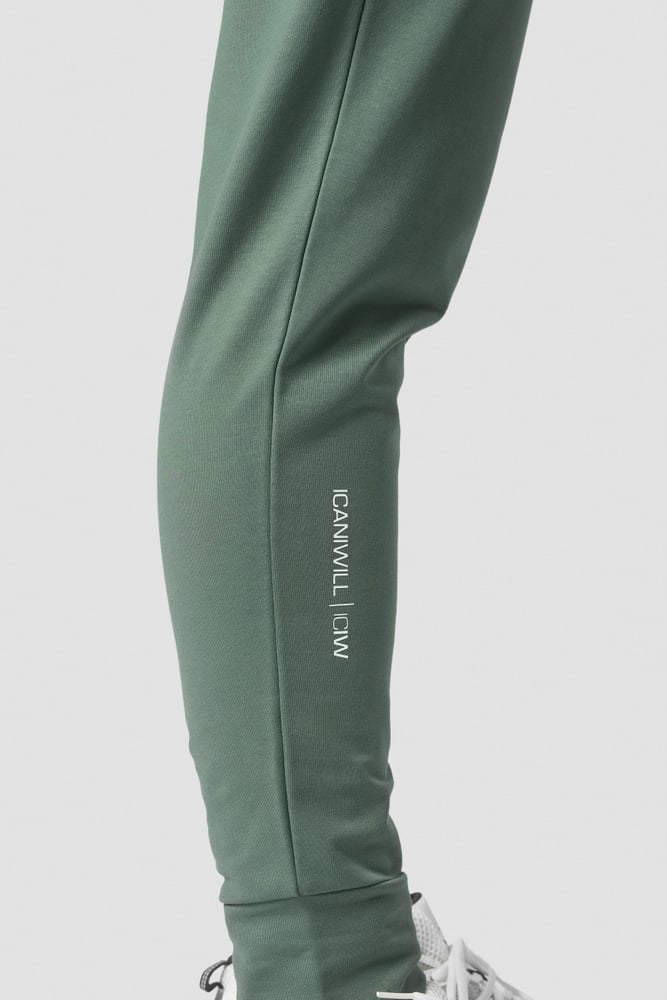 activity pants wmn dark sage green