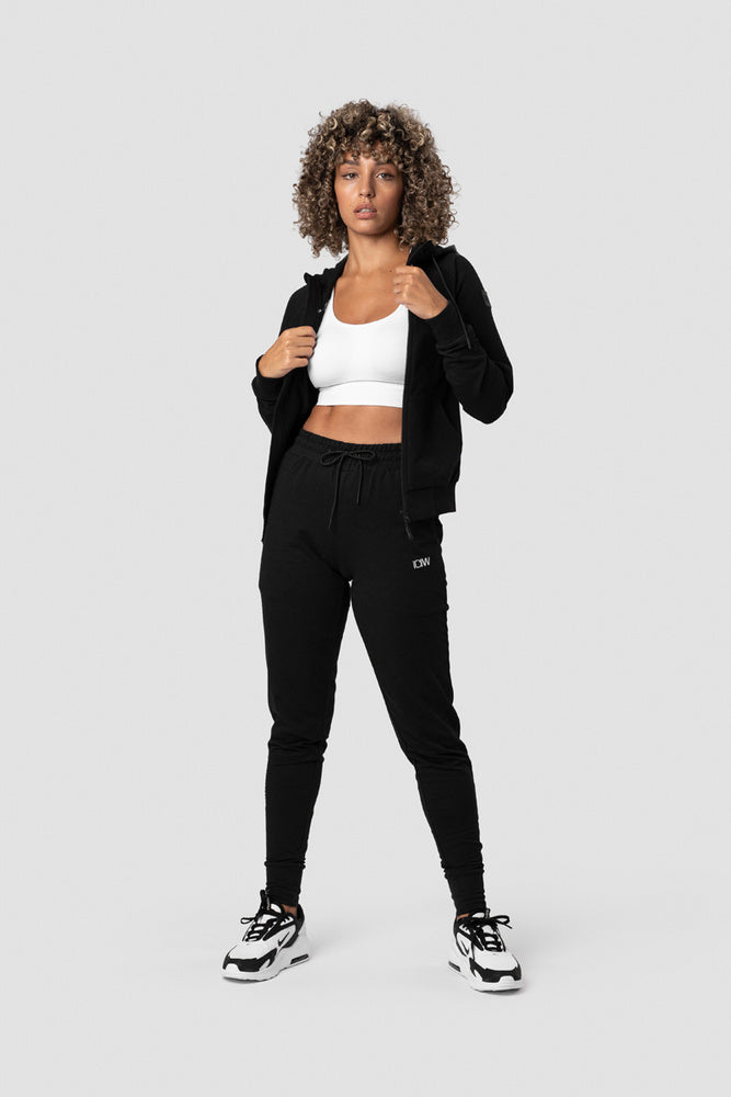 activity pants black wmn