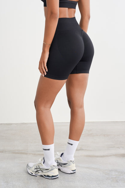 High Waist Sculpt Shorts - for dame - Famme - Shorts