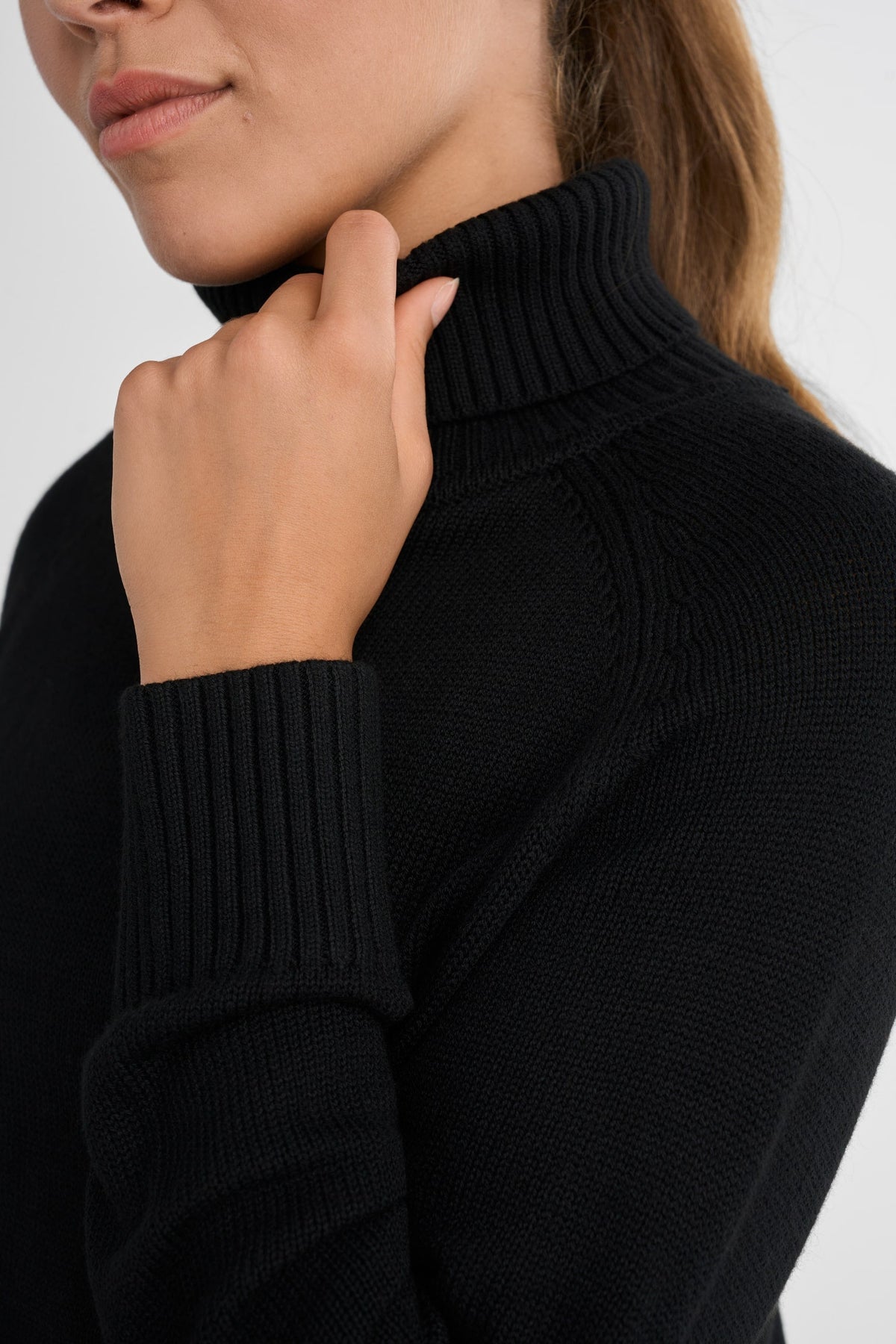 Heritage Cashmere Sweater - for dame - Famme - 