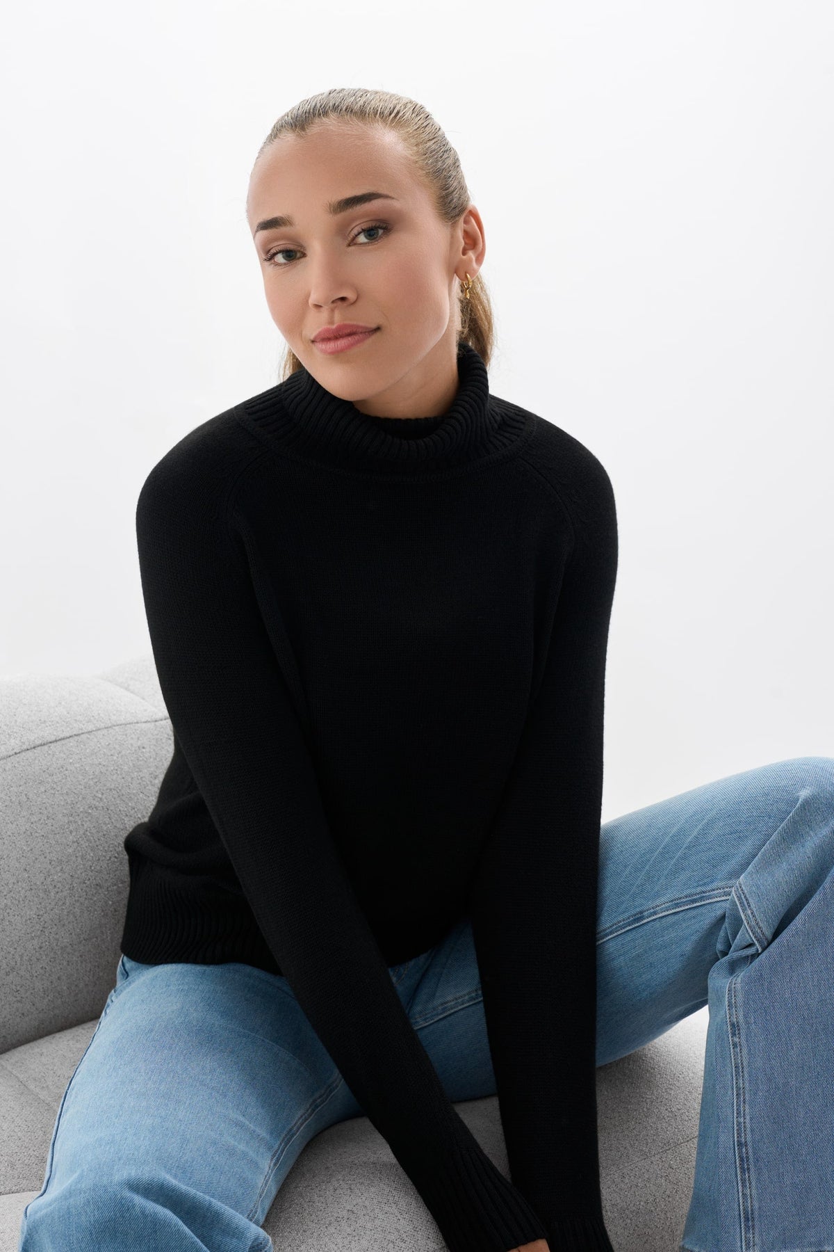 Heritage Cashmere Sweater - for dame - Famme - 