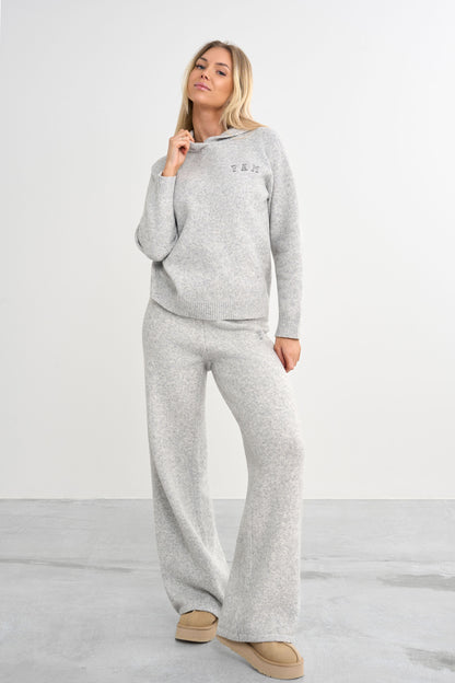 Legacy Knit Hoodie