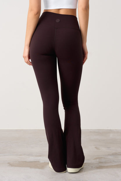 Softy Flared Pants - for dame - Famme - Leggings