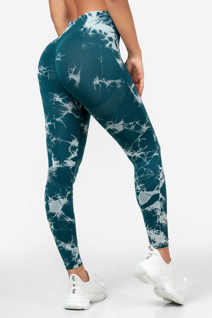 Tie Dye Scrunch Leggings