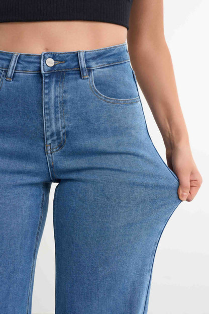 Baggy Jeans V2 - for dame - Famme - Jeans