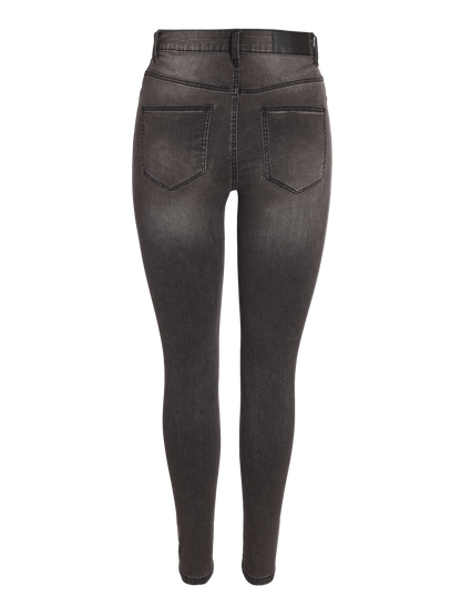 Callie Washed Skinny Jeans - for kvinde - NOISY MAY - Jeans