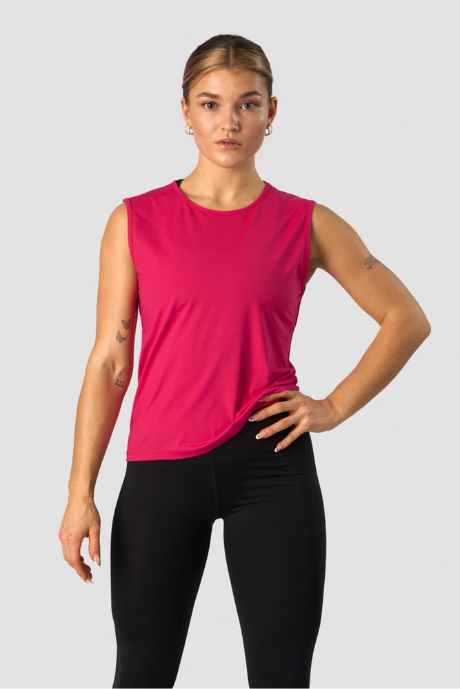 classic tank top hyper pink