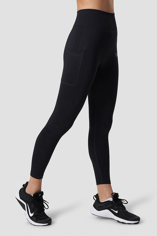 Define Seamless Pocket Tights - Black - for kvinde - ICANIWILL - Tights