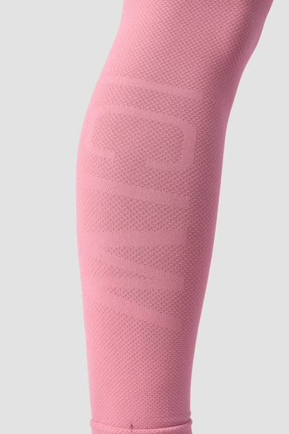 define seamless v-shape tights dusty pink