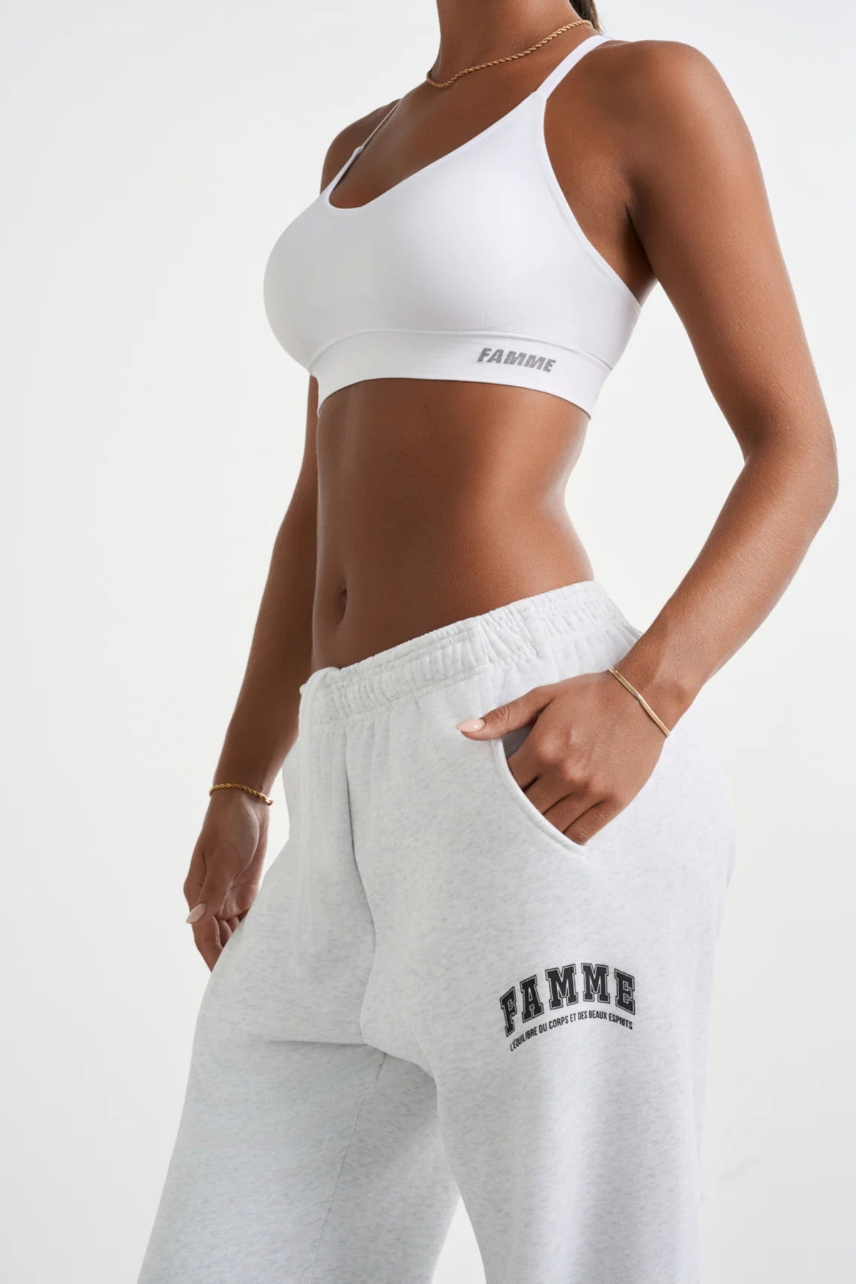 Équilibre Oversized Jogger - for kvinde - FAMME - Jogger