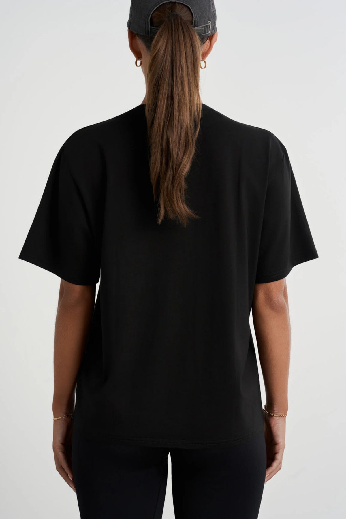 Équilibre Oversized T-Shirt - for kvinde - FAMME - T-Shirt