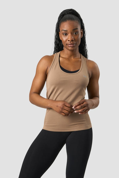 everyday seamless tank top desert sand