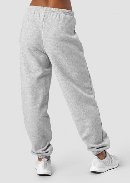 Everyday Sweatpants - Light Grey - for kvinde - ICANIWILL - Jogger