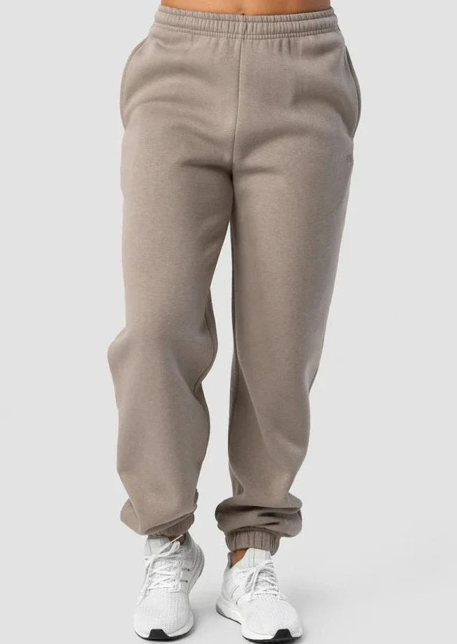 Everyday Sweatpants - Mouse Grey - for kvinde - ICANIWILL - Jogger