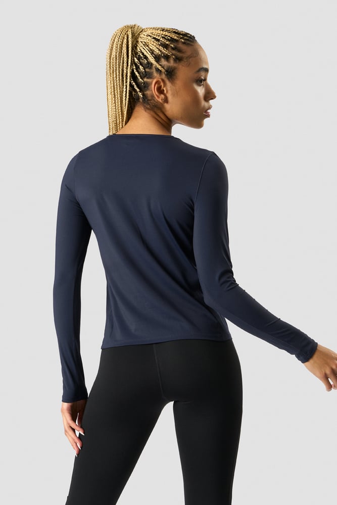 everyday tech long sleeve navy