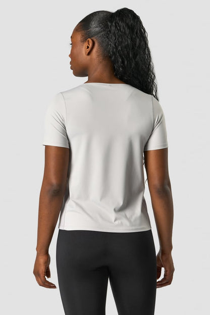 everyday tech t-shirt wmn lt grey