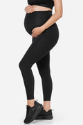 Flex Maternity Leggings - for kvinde - FAMME - Leggings