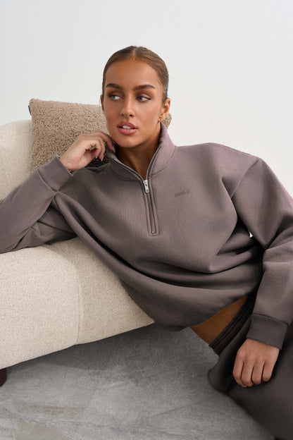 Half Zip Sweater