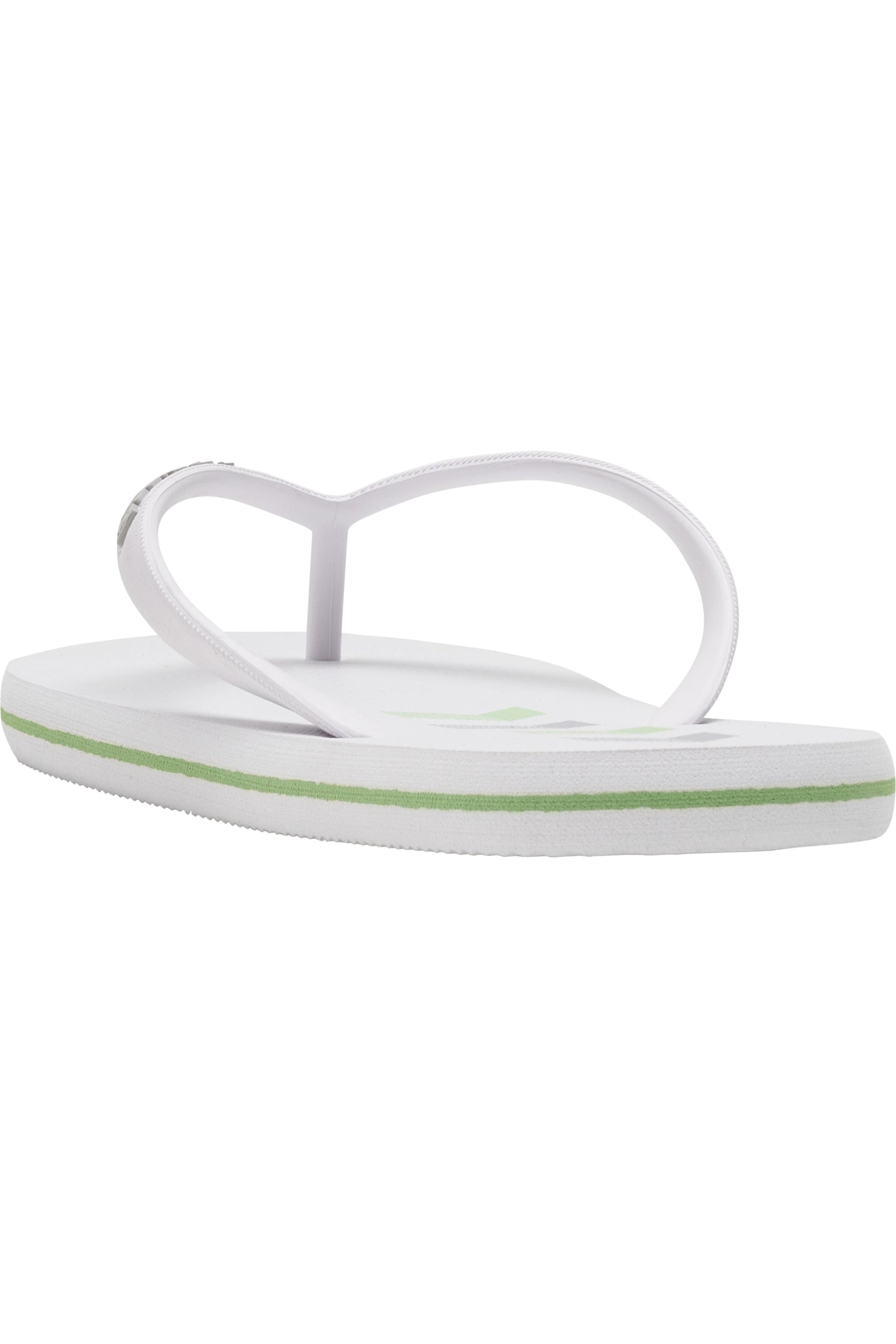 HUMMEL - Chevron Flip Flop Shoes - White