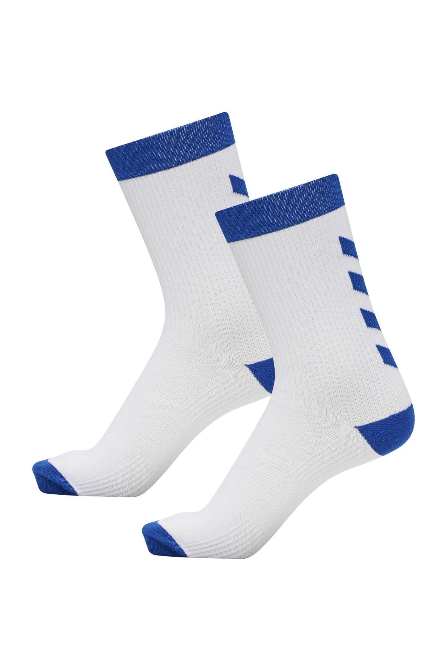 HUMMEL - Element Indoor Sport Sock 2 Pack - White/true Blue