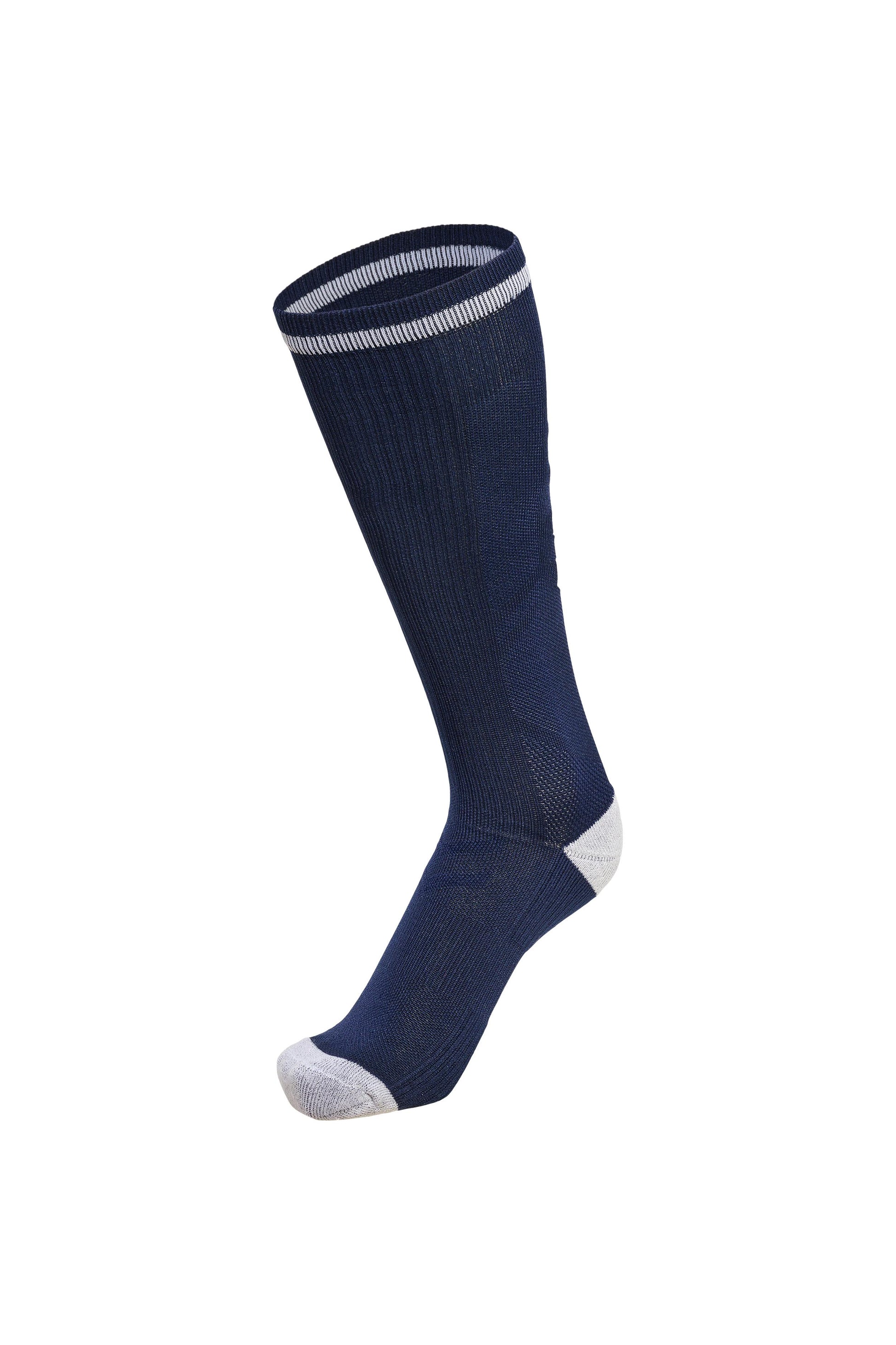 HUMMEL - Elite Indoor Sock High - Navy/white