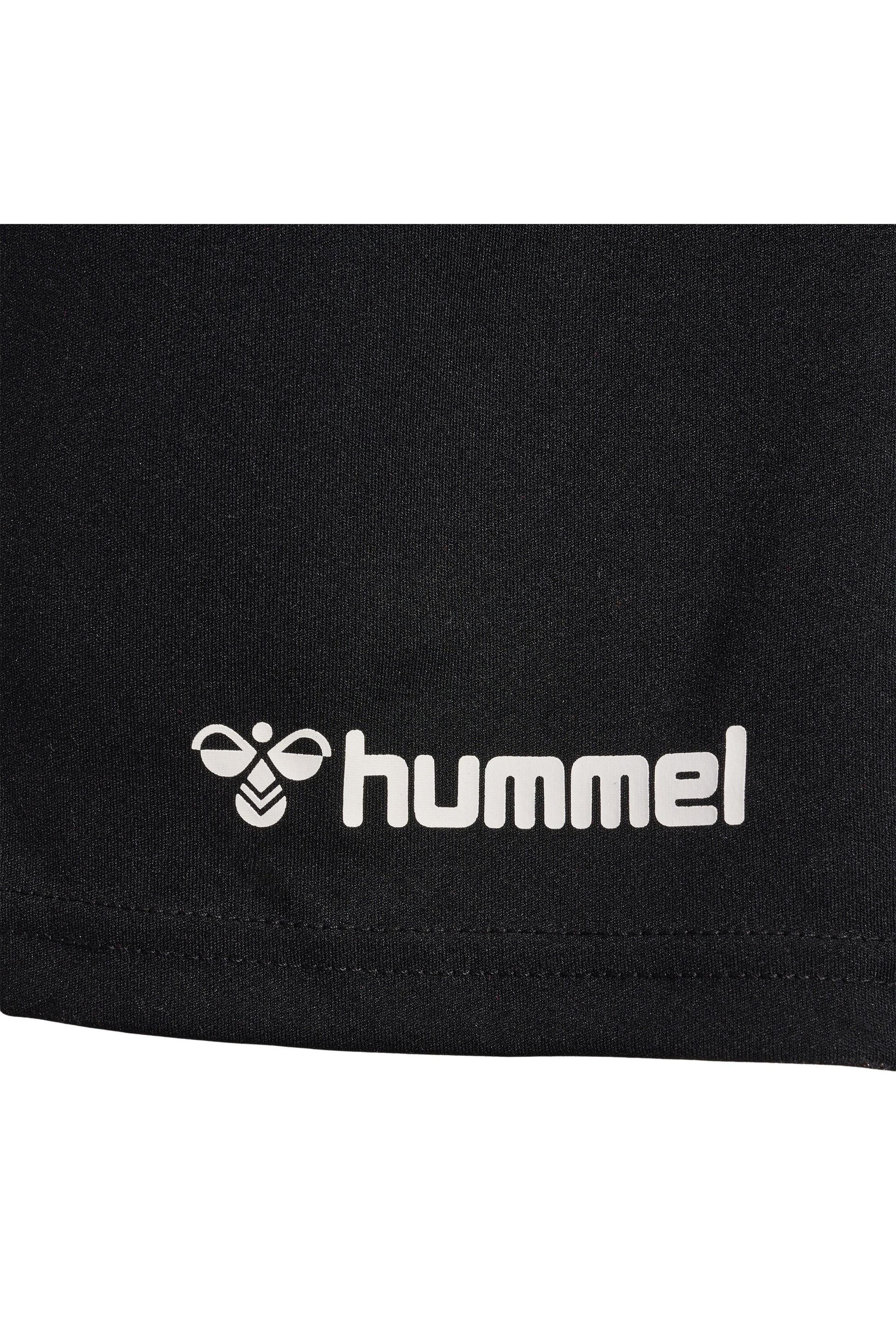 HUMMEL - Ffhb Referee Poly Shorts - Black W/logo