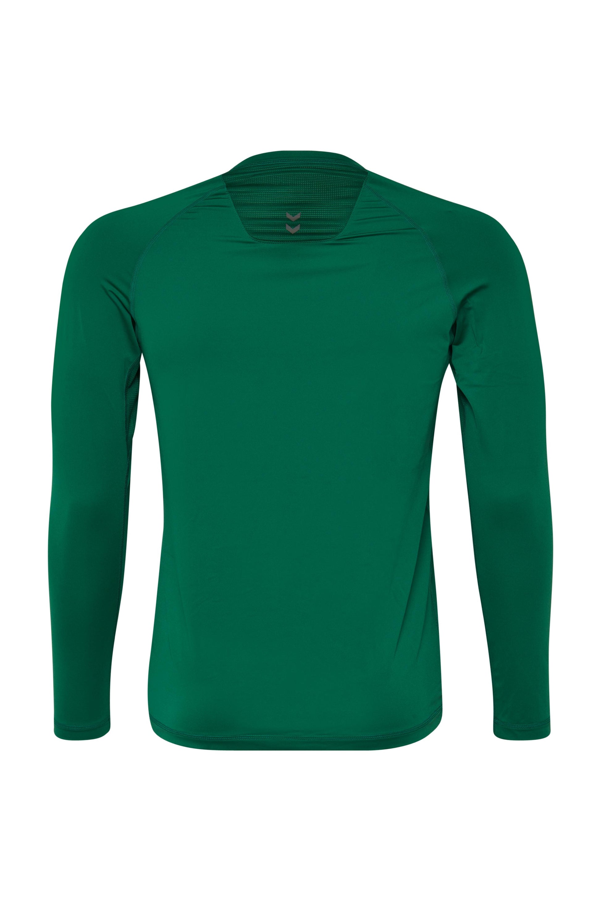 HUMMEL - Hml First Performance Jersey L/s - Evergreen