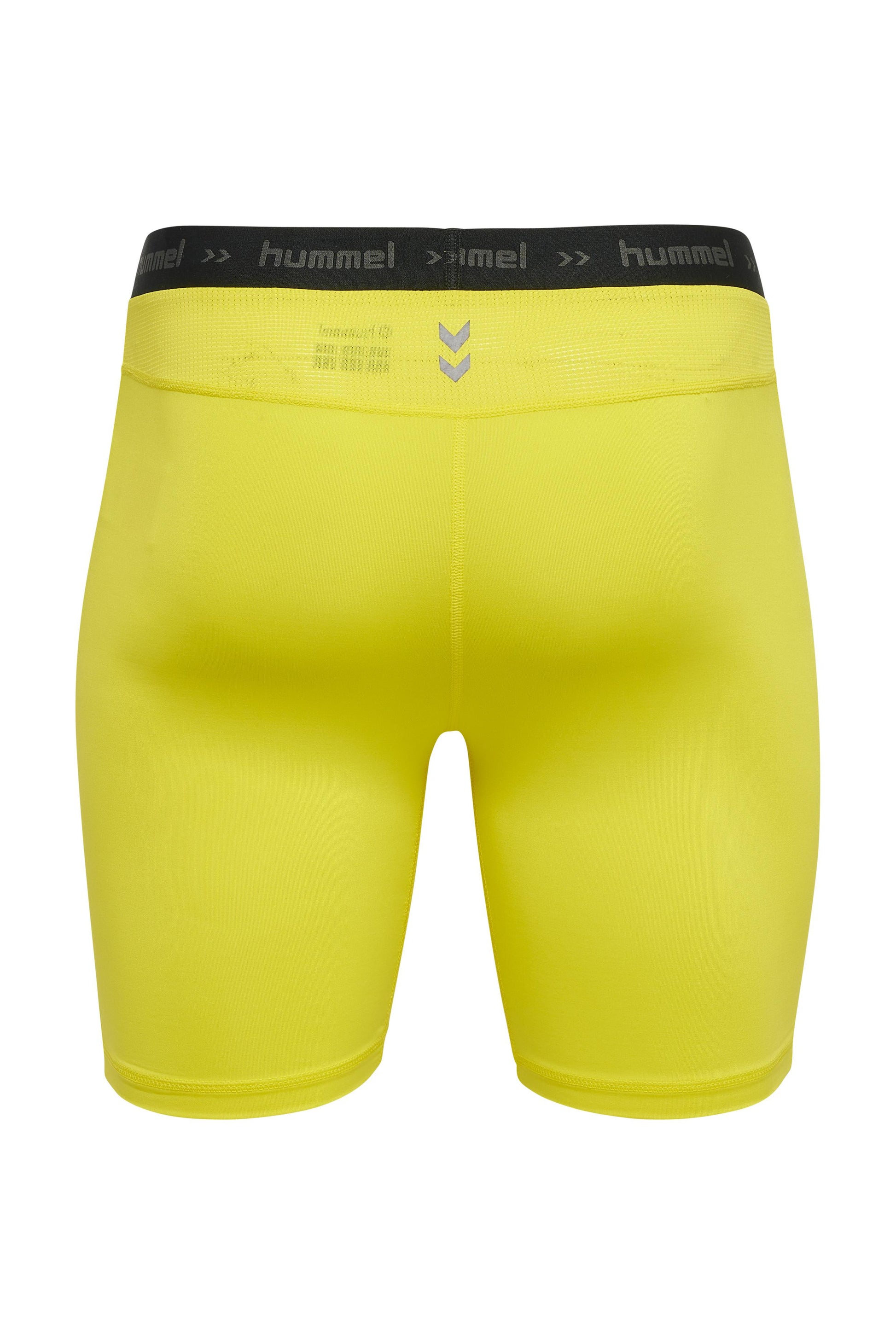 HUMMEL - Hml First Performance Tight Shorts - Blazing Yellow