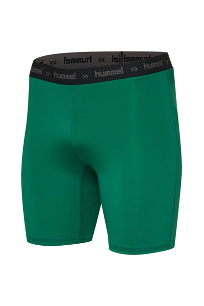 HUMMEL - Hml First Performance Tight Shorts - Evergreen