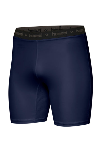 HUMMEL - Hml First Performance Tight Shorts - Marine