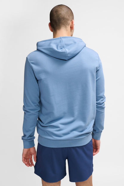 HUMMEL - Hmlactive Co Hoodie - Coronet Blue