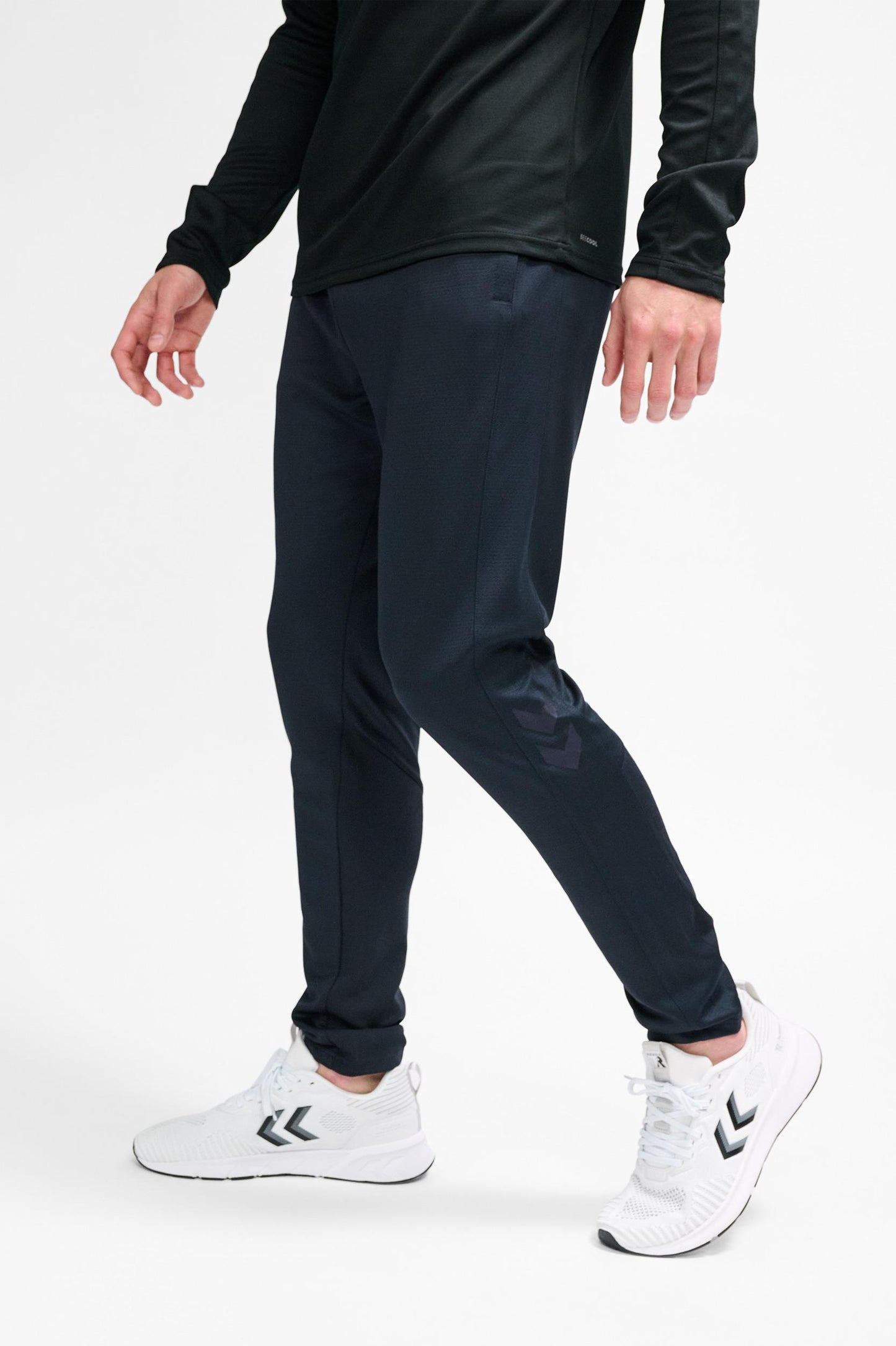 HUMMEL - Hmlactive Pl Training Pants - Total Eclipse