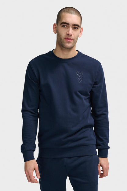 HUMMEL - Hmlactive Sweatshirt - Total Eclipse