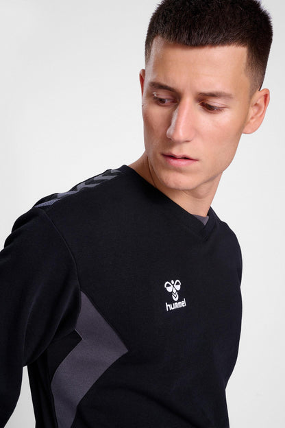 HUMMEL - Hmlauthentic Co Training Sweat - Black