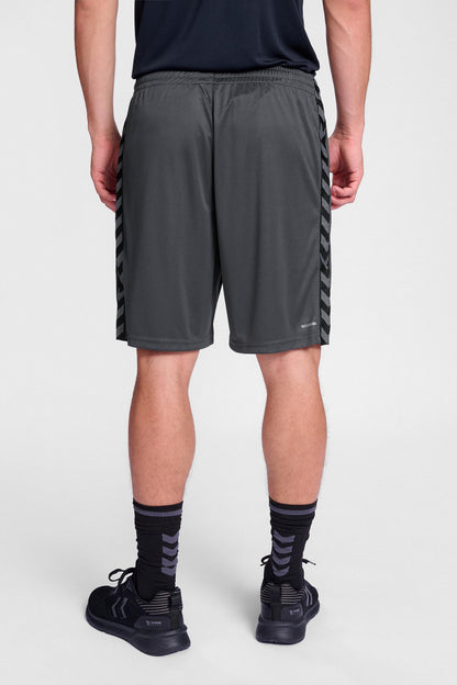 HUMMEL - Hmlauthentic Pl Shorts - Asphalt