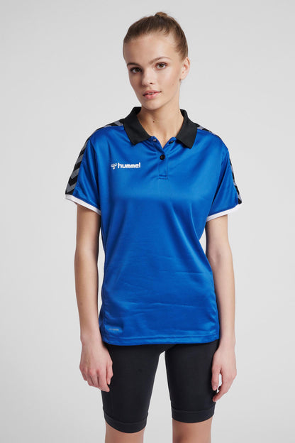 HUMMEL - Hmlauthentic Woman Functional Polo - True Blue