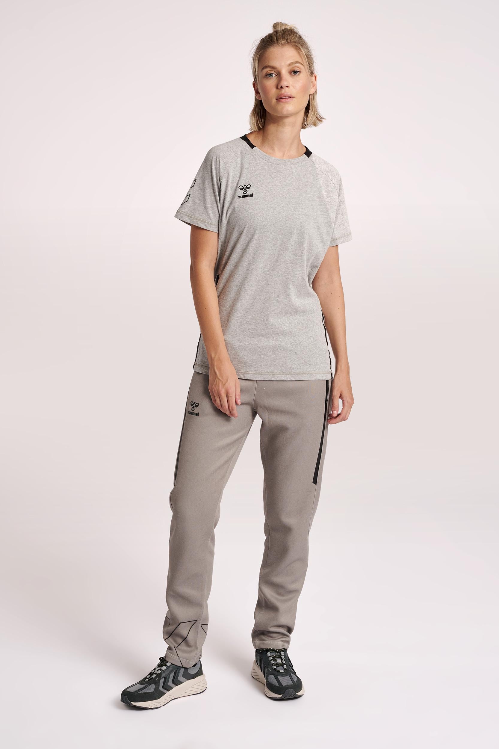 HUMMEL - Hmlcima Xk Pants Woman - Grey Melange