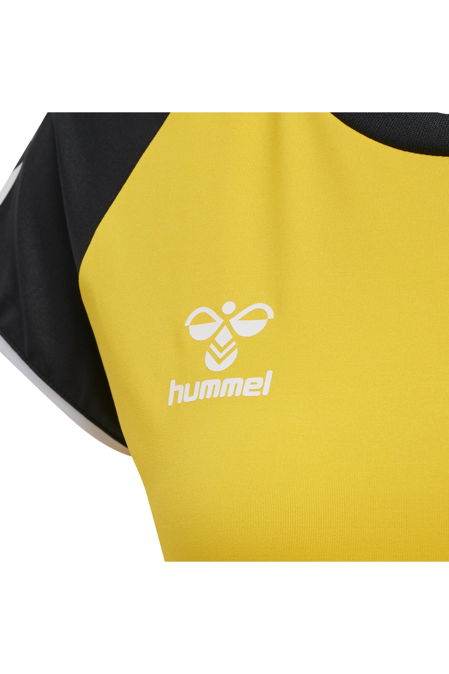 HUMMEL - Hmlcore Volley Stretch Tee Wo - Blazing Yellow