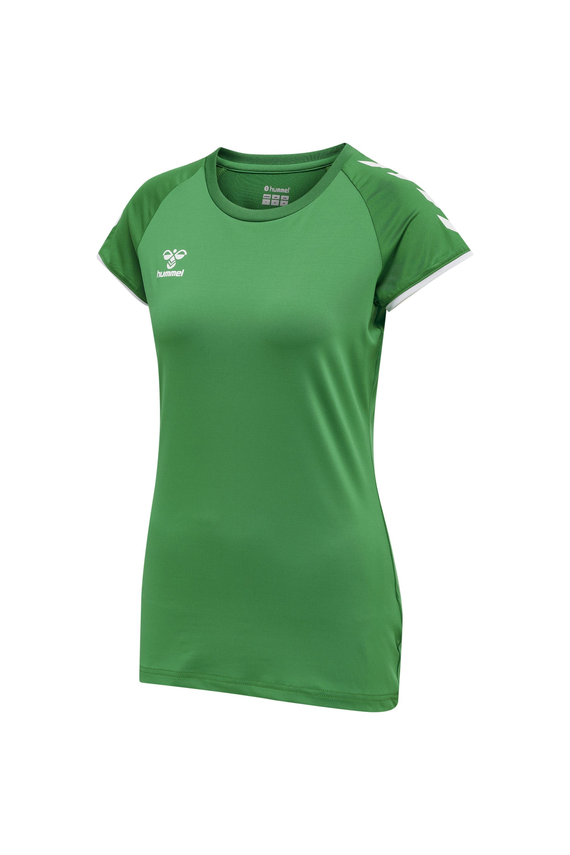 HUMMEL - Hmlcore Volley Stretch Tee Wo - Jelly Bean