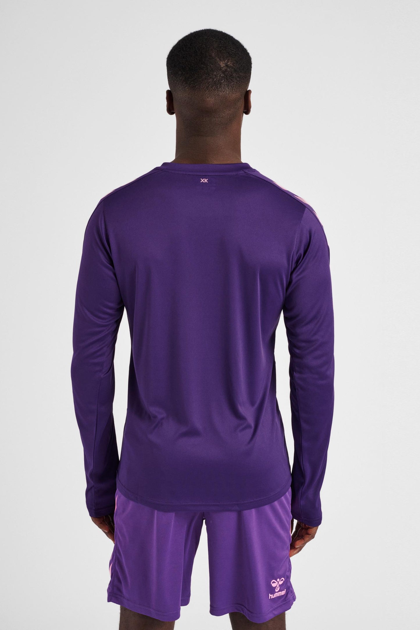 HUMMEL - Hmlcore Xk Poly Jersey L/s - Acai