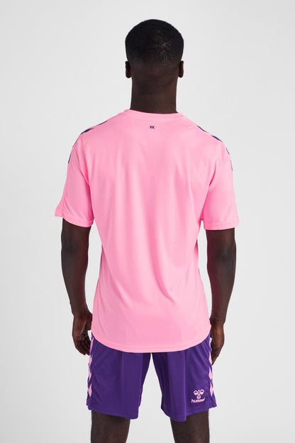 HUMMEL - Hmlcore Xk Poly Jersey S/s - Cotton Candy